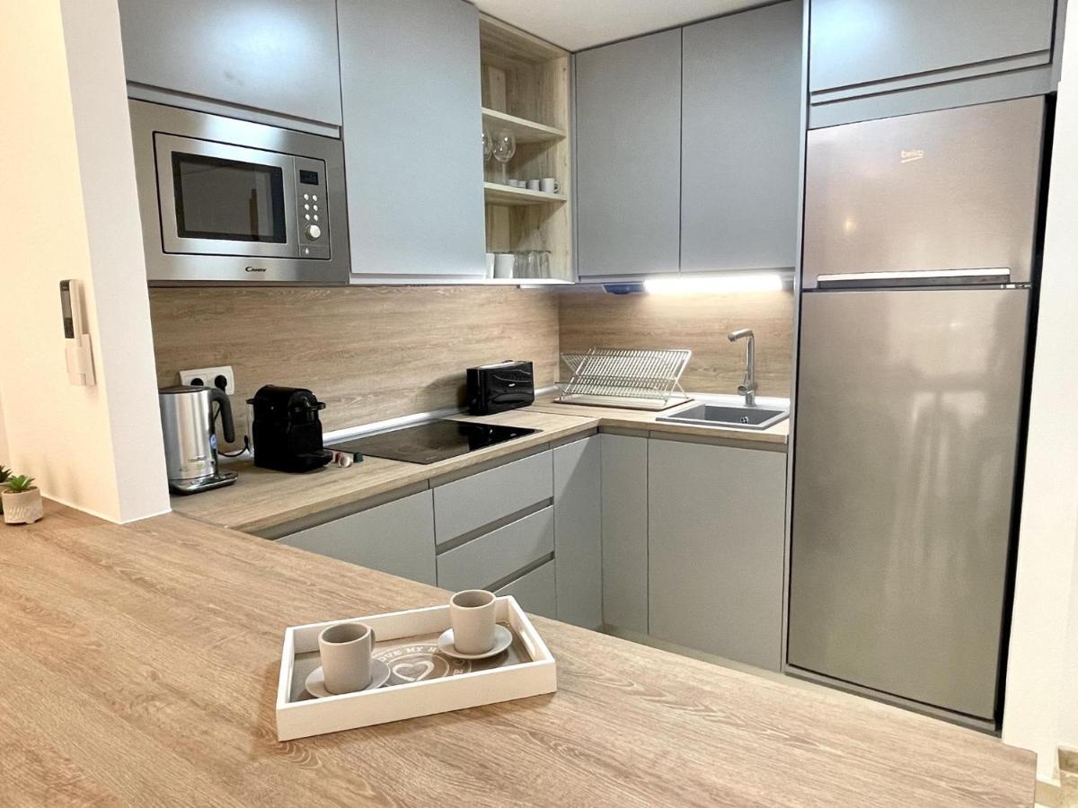 Apartbeach Michelangelo De Luxe Climatizado Y Junto Playa 08 Salou Ngoại thất bức ảnh