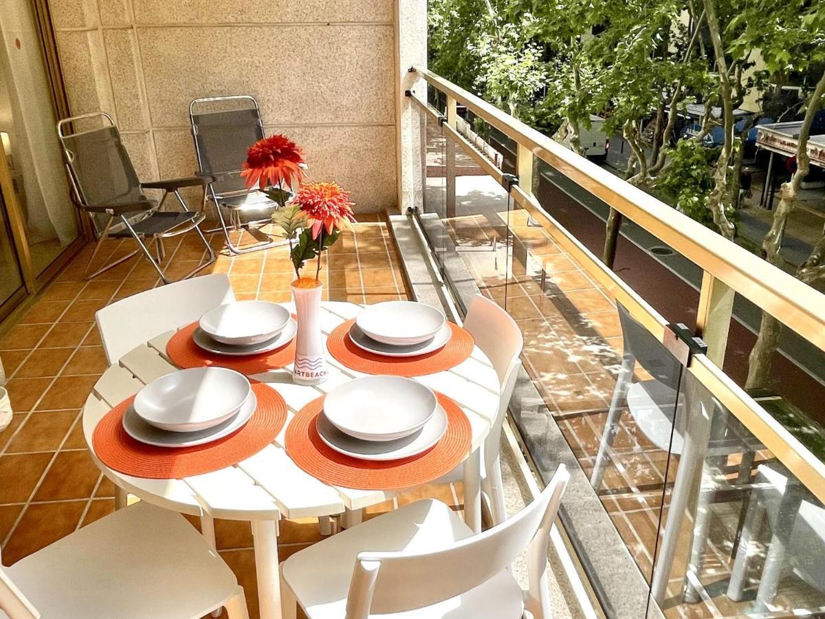 Apartbeach Michelangelo De Luxe Climatizado Y Junto Playa 08 Salou Ngoại thất bức ảnh