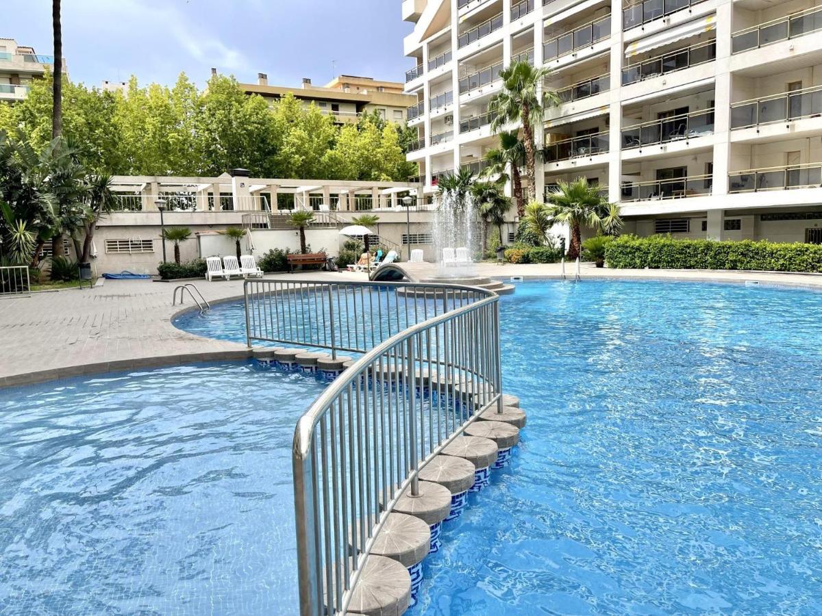 Apartbeach Michelangelo De Luxe Climatizado Y Junto Playa 08 Salou Ngoại thất bức ảnh