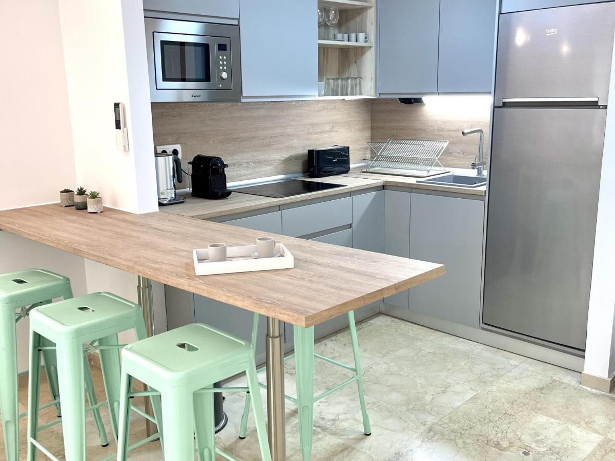 Apartbeach Michelangelo De Luxe Climatizado Y Junto Playa 08 Salou Ngoại thất bức ảnh