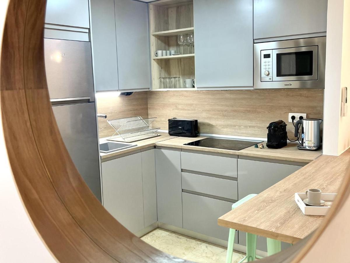 Apartbeach Michelangelo De Luxe Climatizado Y Junto Playa 08 Salou Ngoại thất bức ảnh