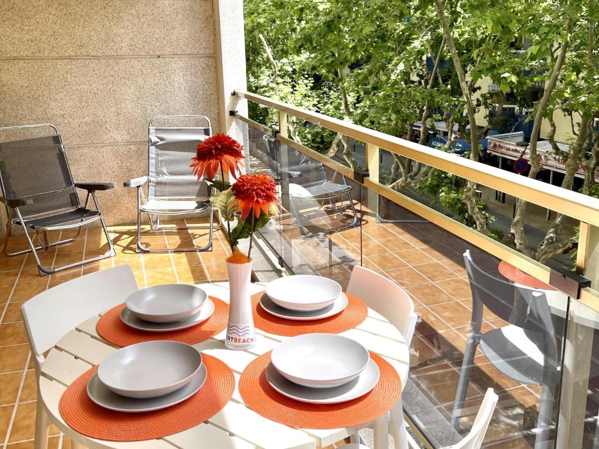 Apartbeach Michelangelo De Luxe Climatizado Y Junto Playa 08 Salou Ngoại thất bức ảnh
