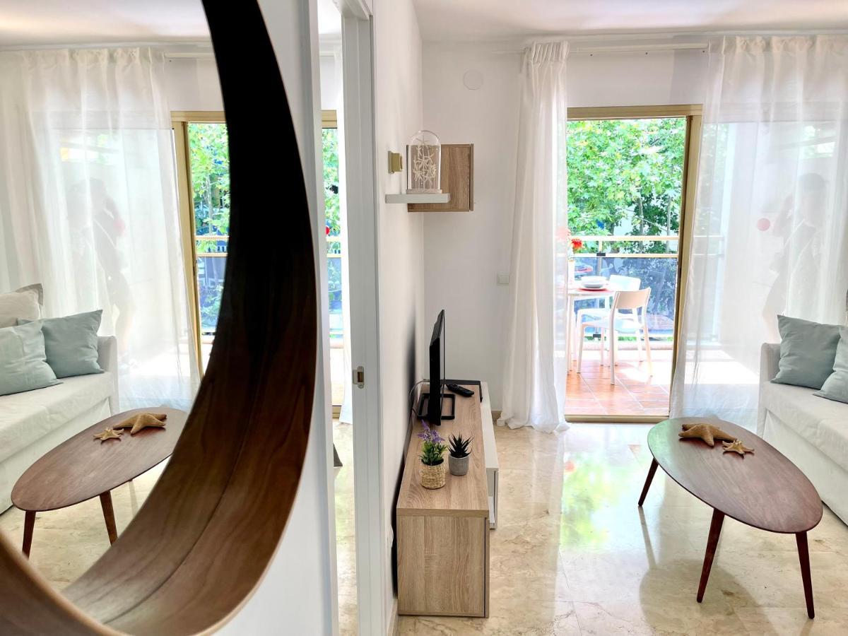 Apartbeach Michelangelo De Luxe Climatizado Y Junto Playa 08 Salou Ngoại thất bức ảnh
