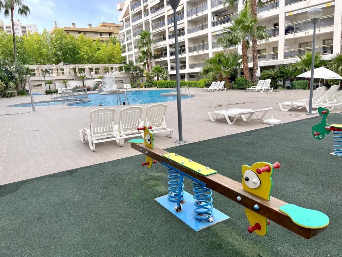 Apartbeach Michelangelo De Luxe Climatizado Y Junto Playa 08 Salou Ngoại thất bức ảnh