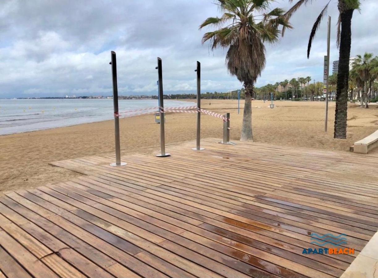Apartbeach Michelangelo De Luxe Climatizado Y Junto Playa 08 Salou Ngoại thất bức ảnh