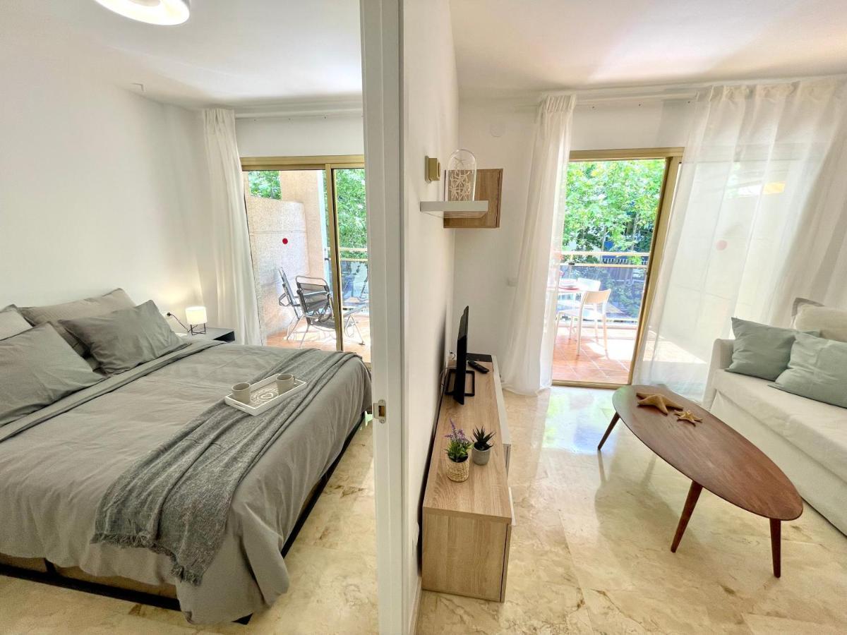 Apartbeach Michelangelo De Luxe Climatizado Y Junto Playa 08 Salou Ngoại thất bức ảnh
