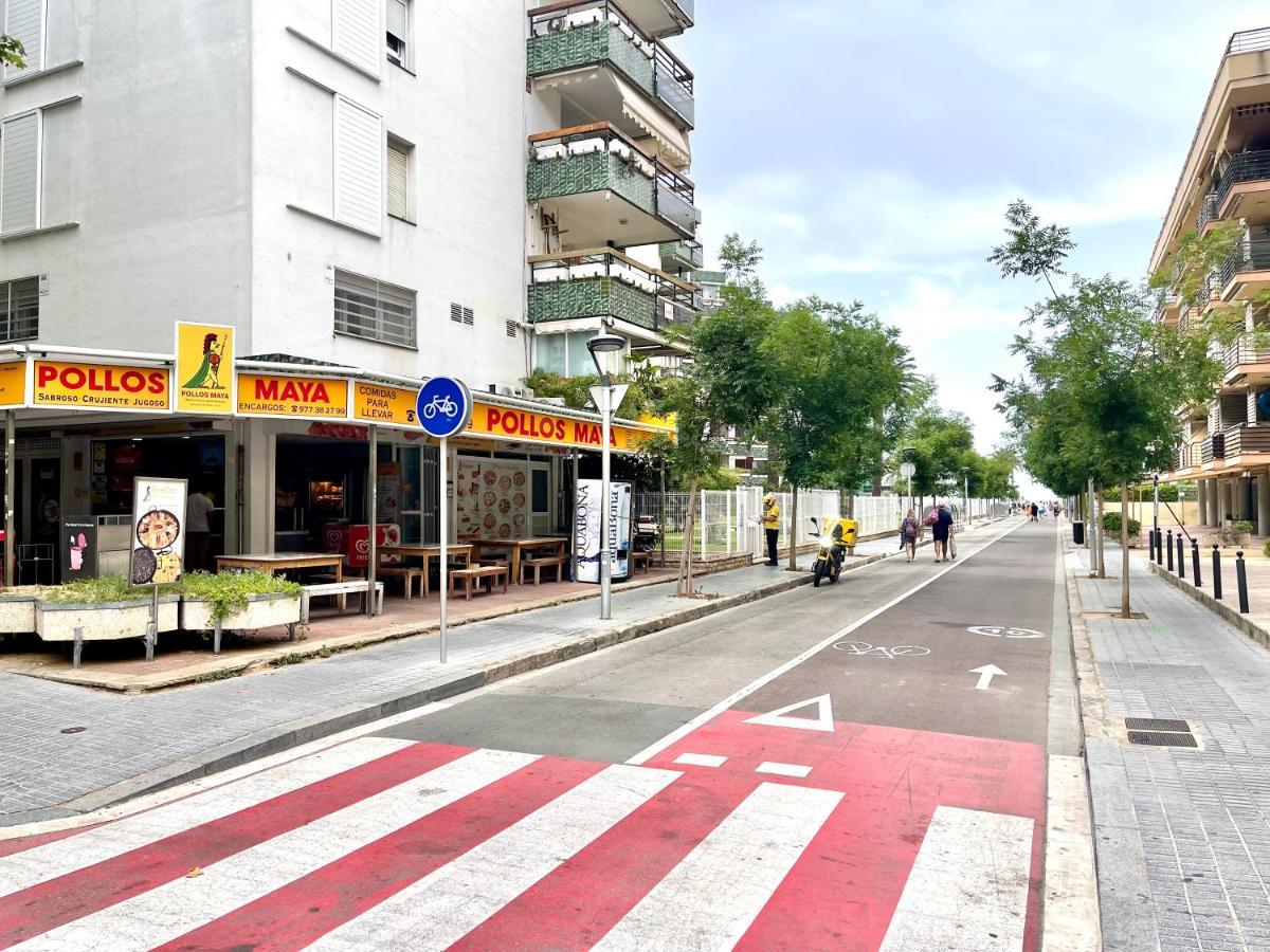 Apartbeach Michelangelo De Luxe Climatizado Y Junto Playa 08 Salou Ngoại thất bức ảnh