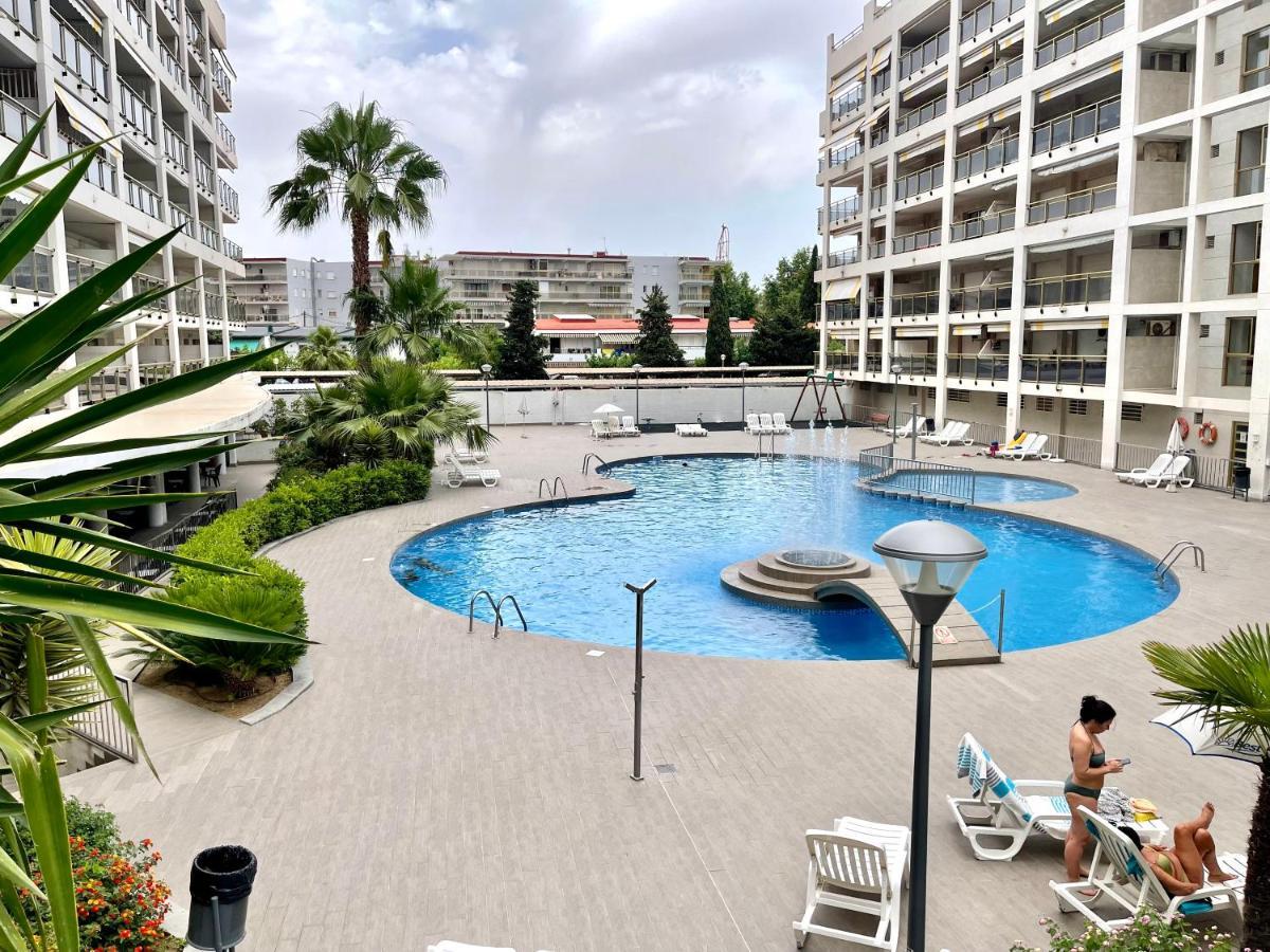 Apartbeach Michelangelo De Luxe Climatizado Y Junto Playa 08 Salou Ngoại thất bức ảnh