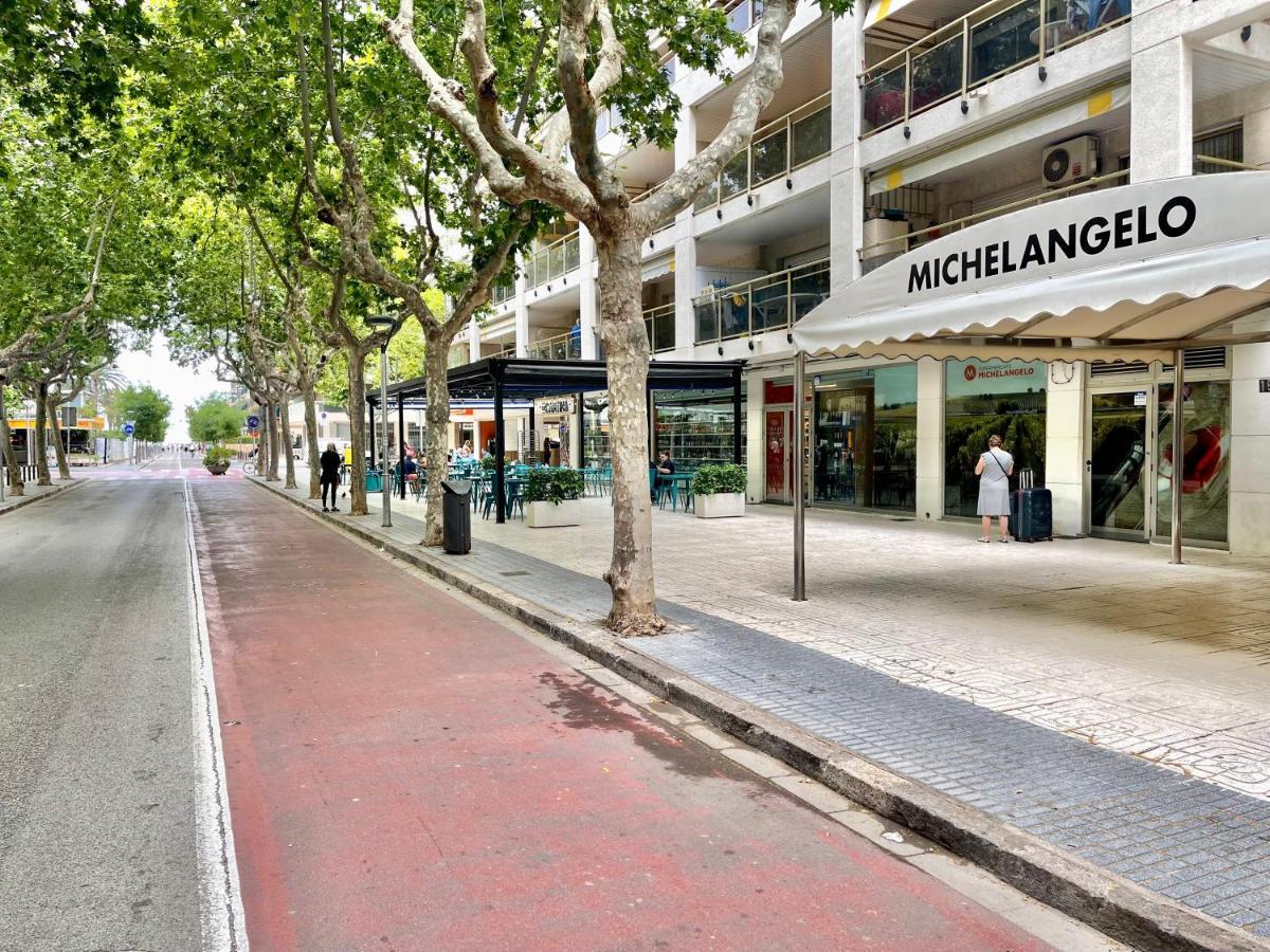 Apartbeach Michelangelo De Luxe Climatizado Y Junto Playa 08 Salou Ngoại thất bức ảnh